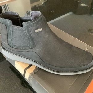 Merrell Chelsea boots black leather